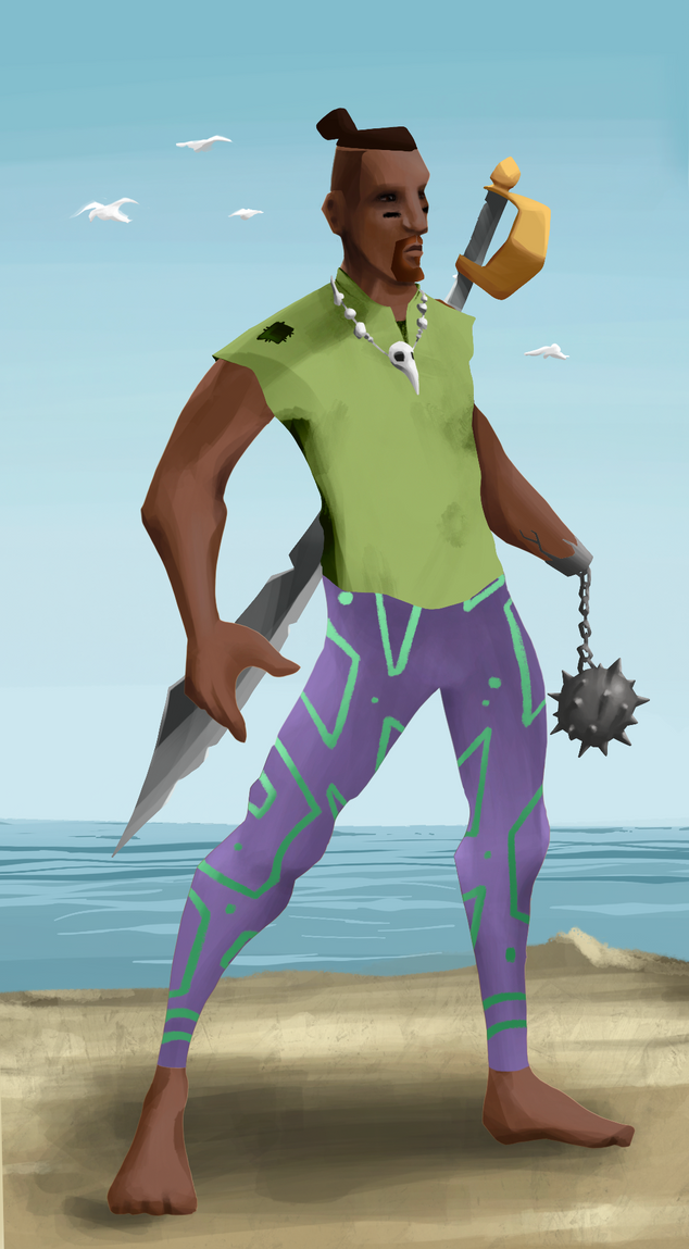 AlgoSeas Pirate #33682 NFT on Algorand