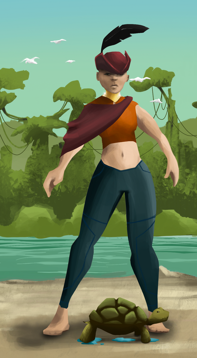 AlgoSeas Pirate #33691 NFT on Algorand