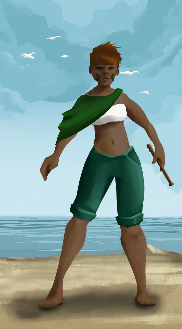 AlgoSeas Pirate #33693 NFT on Algorand