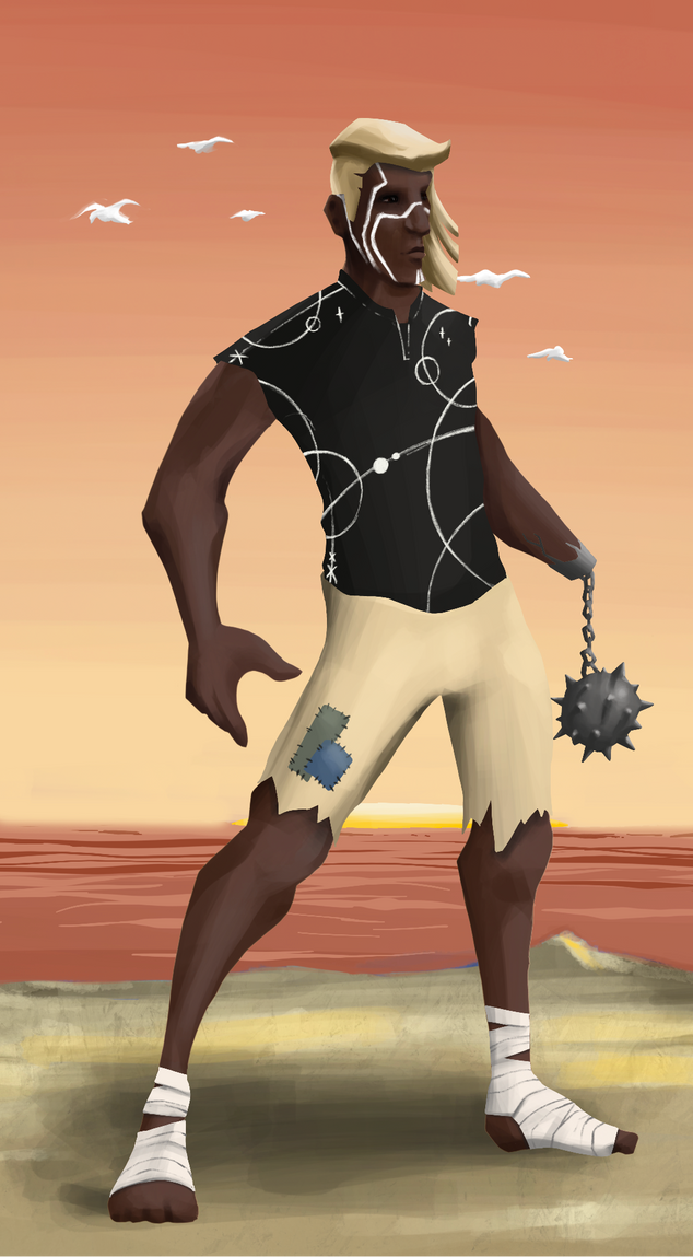 AlgoSeas Pirate #33695 NFT on Algorand