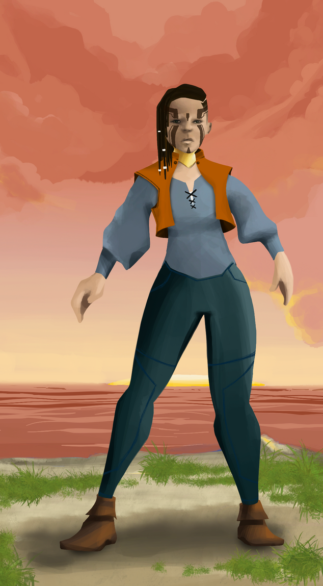 AlgoSeas Pirate #33698 NFT on Algorand