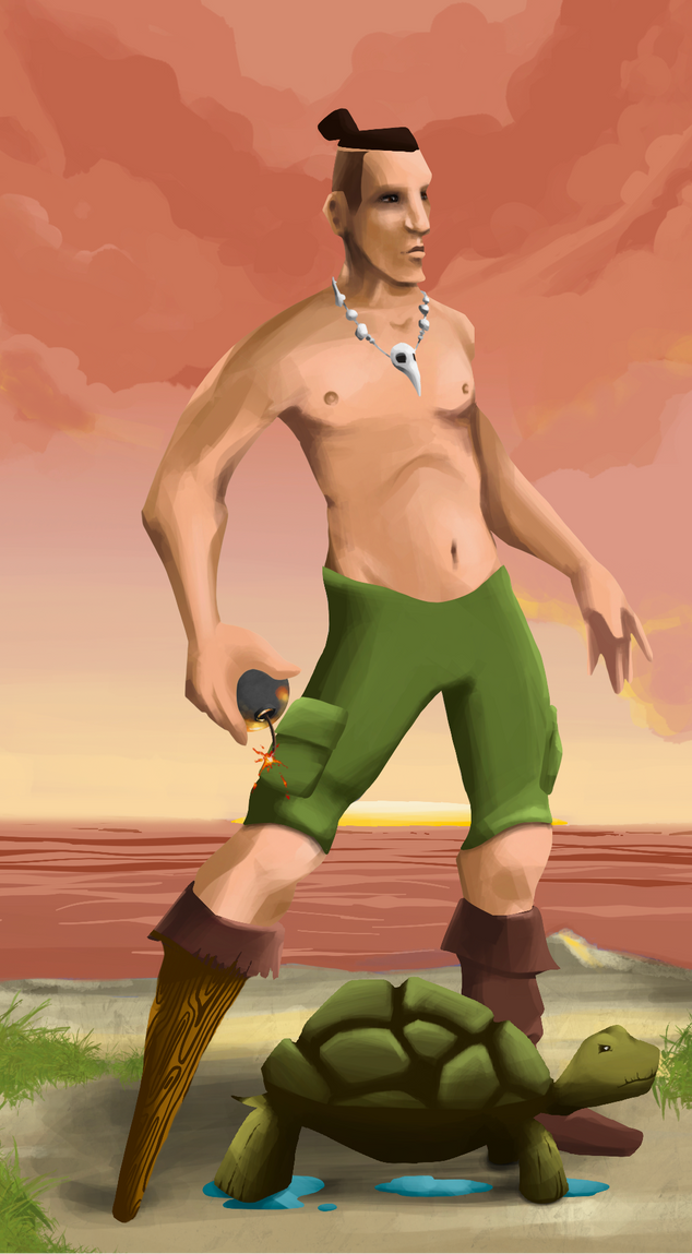 AlgoSeas Pirate #33702 NFT on Algorand