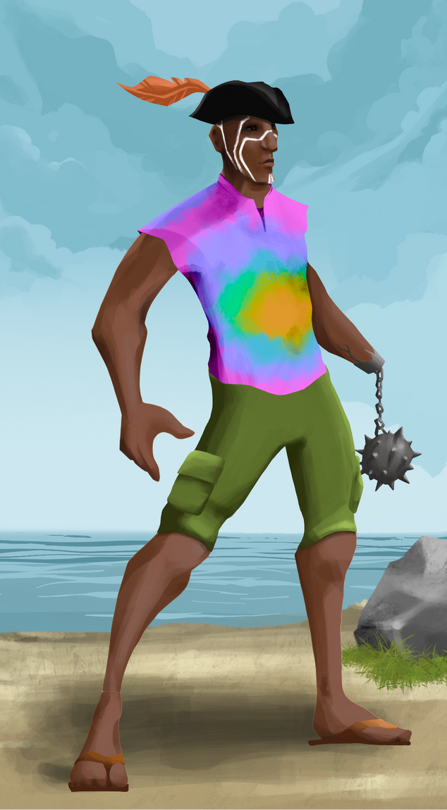 AlgoSeas Pirate #33704 NFT on Algorand