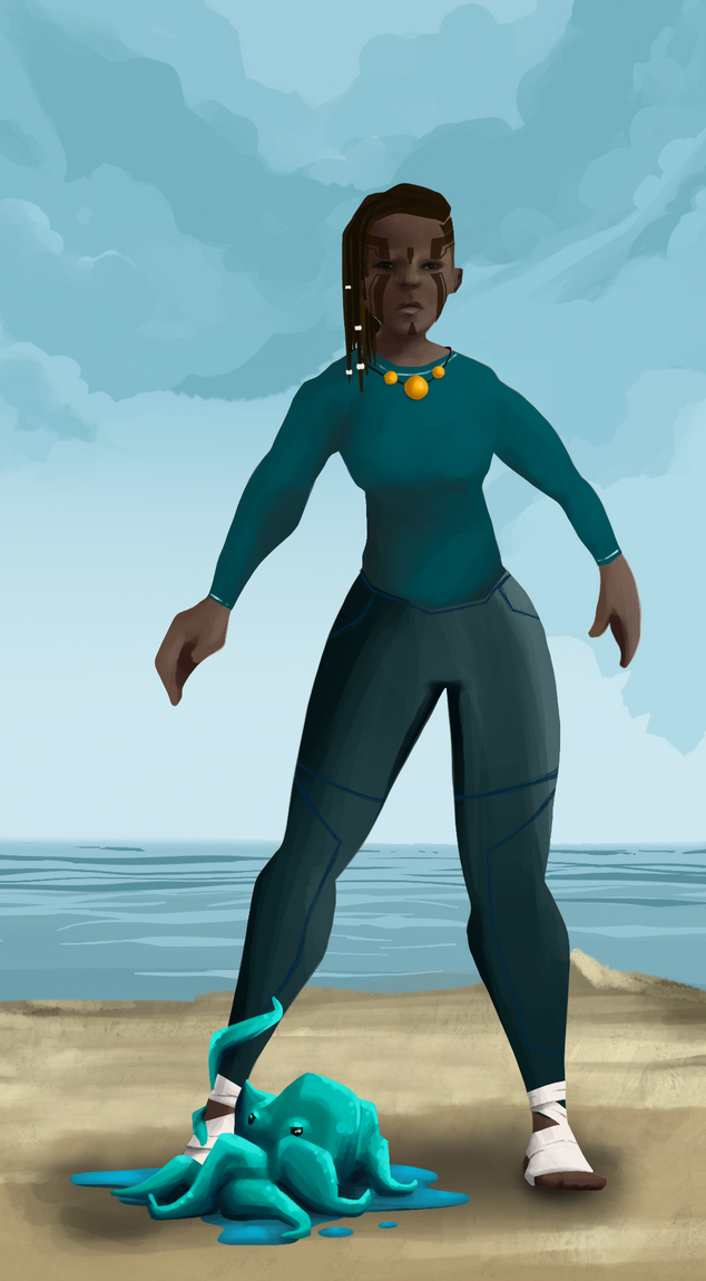 AlgoSeas Pirate #33706 NFT on Algorand