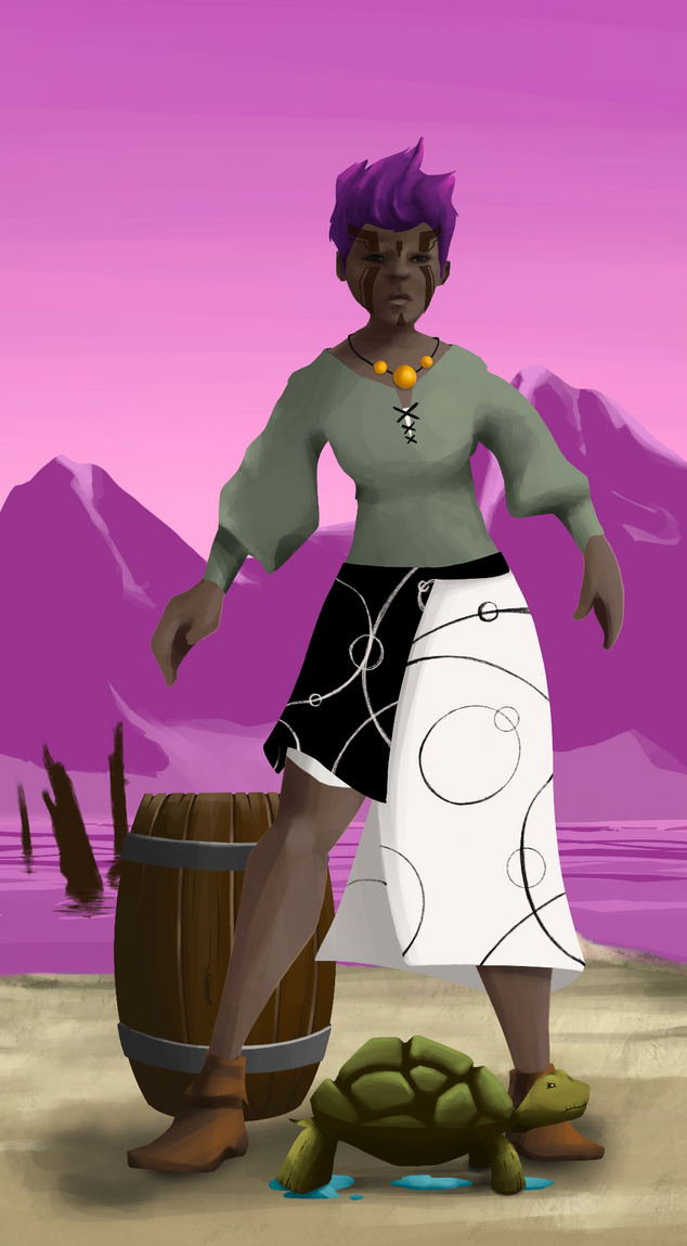 AlgoSeas Pirate #33709 NFT on Algorand