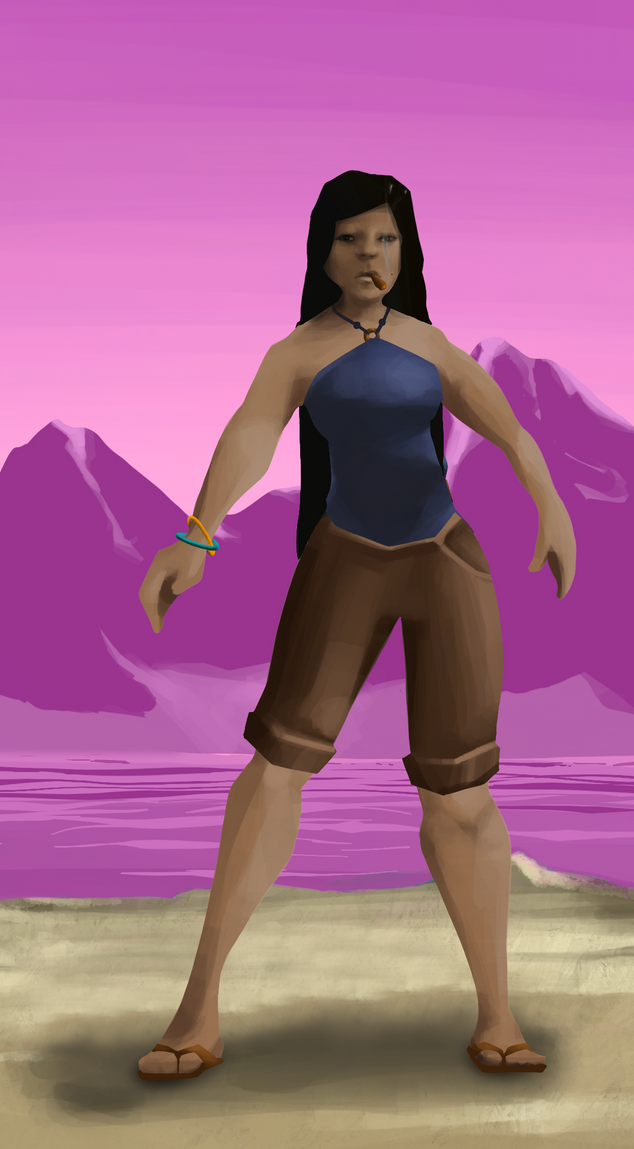 AlgoSeas Pirate #33713 NFT on Algorand