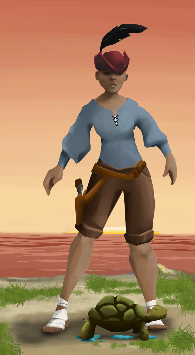 AlgoSeas Pirate #33716 NFT on Algorand