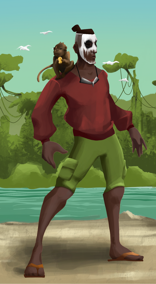 AlgoSeas Pirate #33717 NFT on Algorand