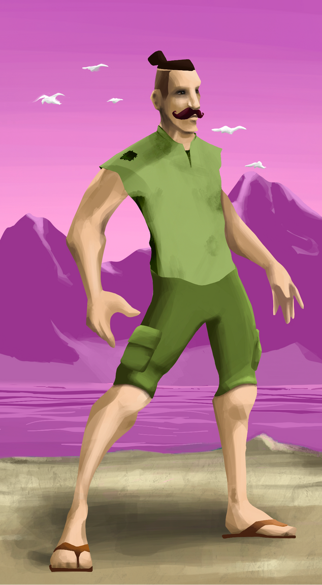 AlgoSeas Pirate #3372 NFT on Algorand