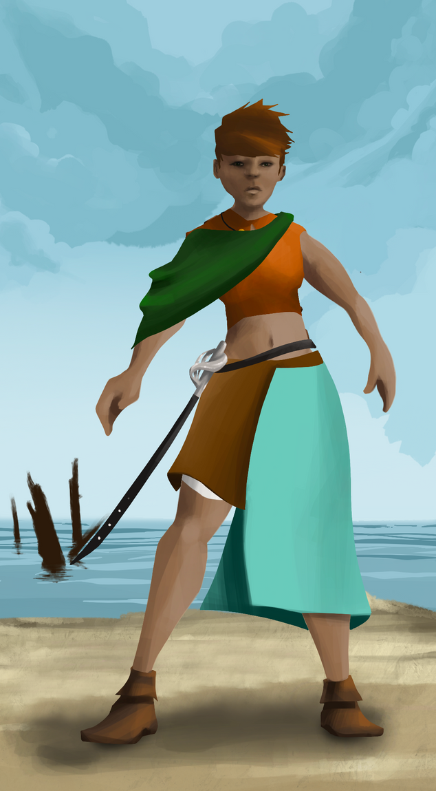 AlgoSeas Pirate #33724 NFT on Algorand