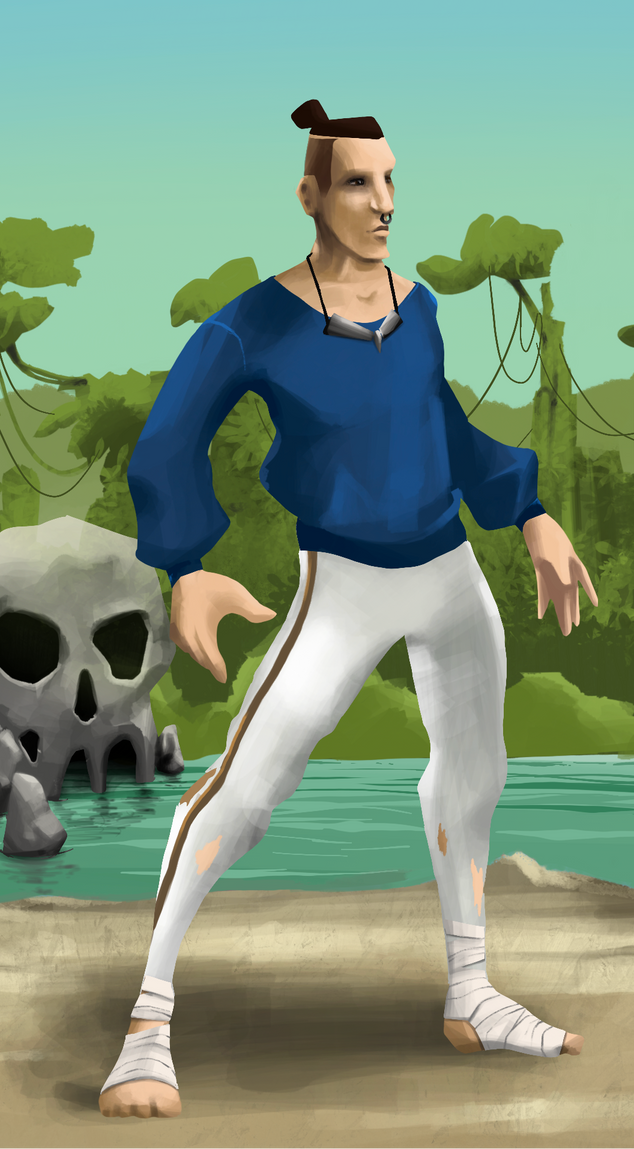 AlgoSeas Pirate #33725 NFT on Algorand