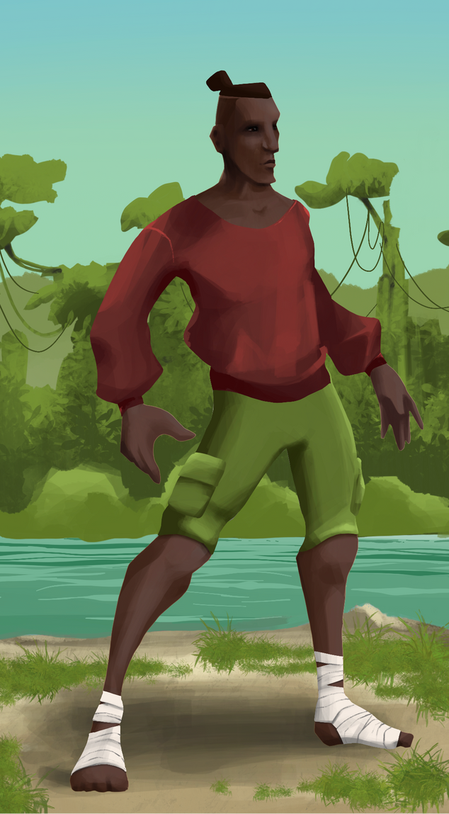 AlgoSeas Pirate #33727 NFT on Algorand