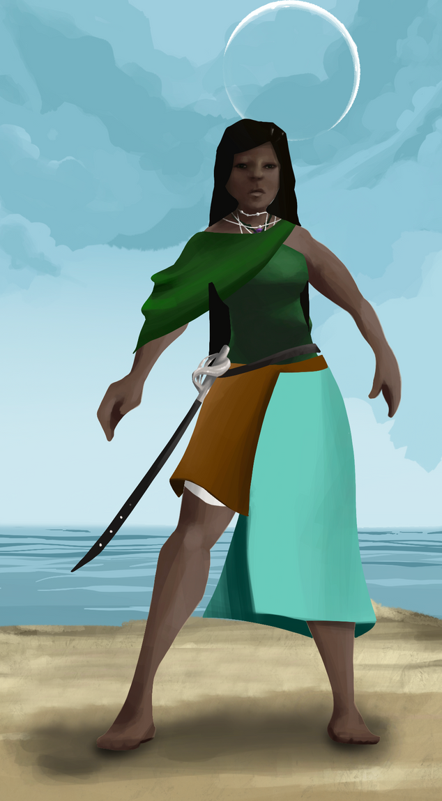 AlgoSeas Pirate #33729 NFT on Algorand