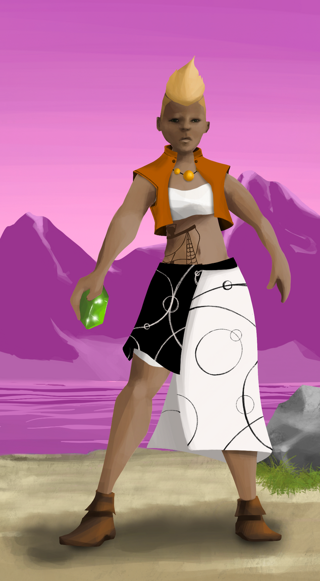 AlgoSeas Pirate #33731 NFT on Algorand