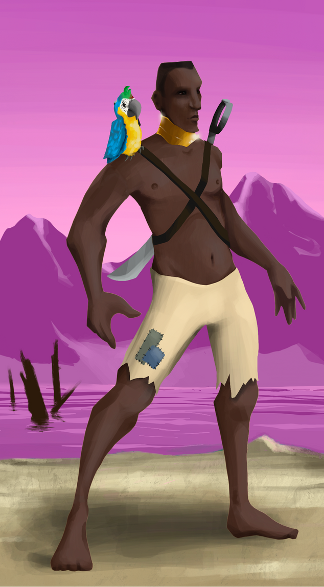 AlgoSeas Pirate #33733 NFT on Algorand