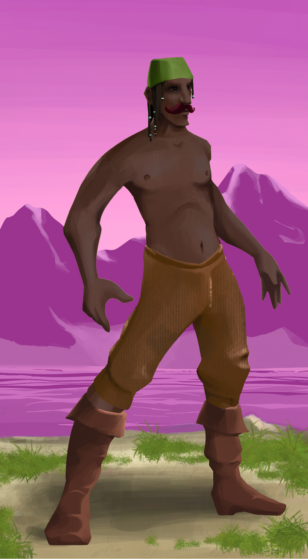 AlgoSeas Pirate #33741 NFT on Algorand