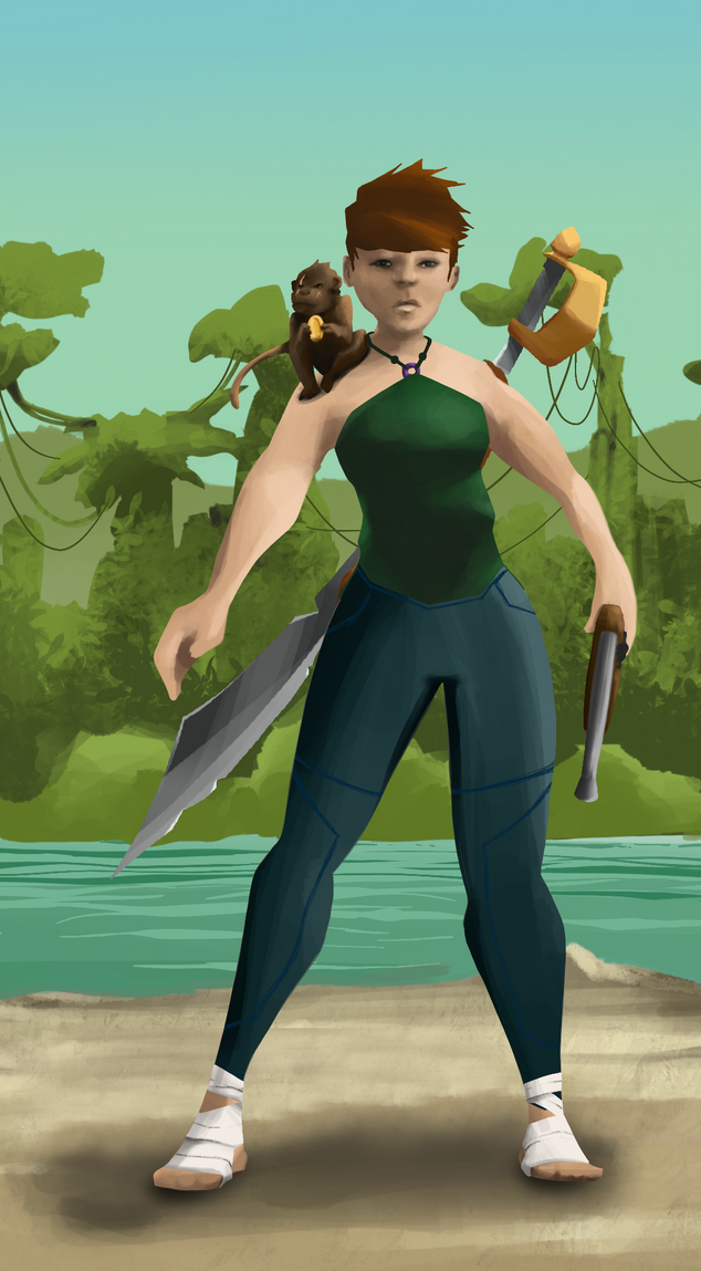 AlgoSeas Pirate #33744 NFT on Algorand