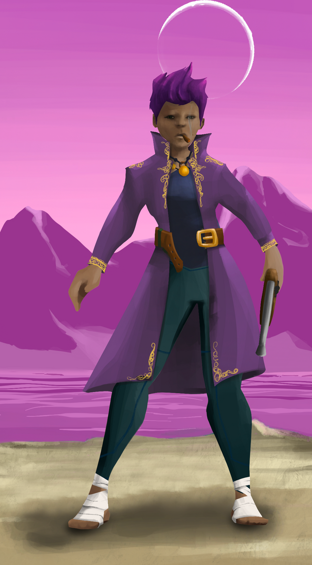 AlgoSeas Pirate #33746 NFT on Algorand