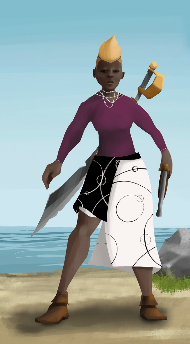 AlgoSeas Pirate #33751 NFT on Algorand