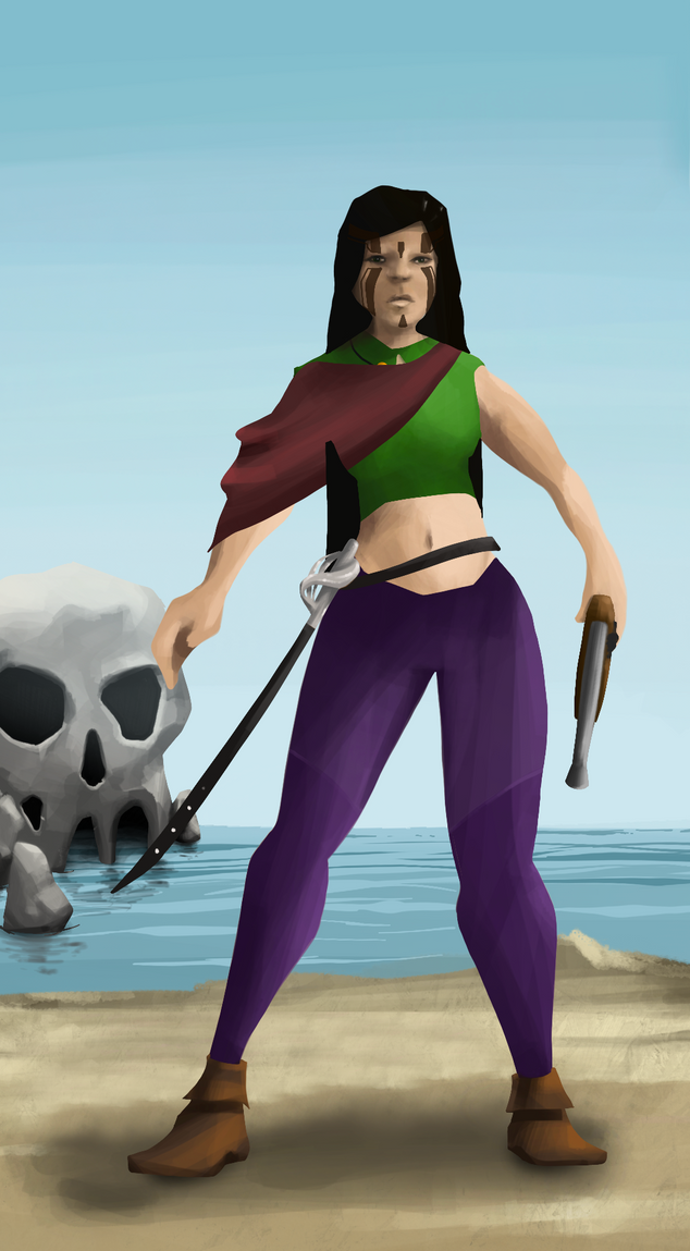 AlgoSeas Pirate #33752 NFT on Algorand