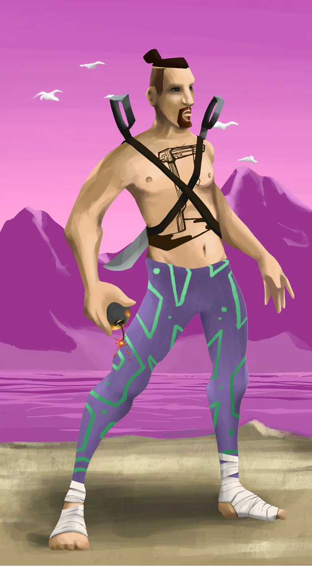 AlgoSeas Pirate #33755 NFT on Algorand