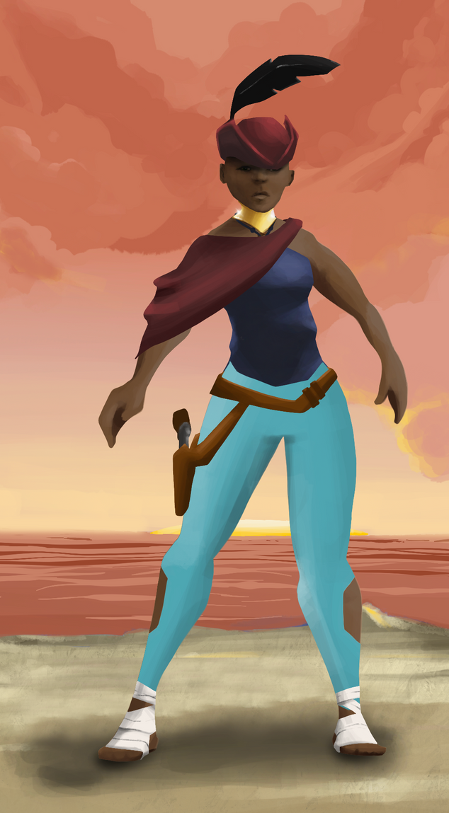 AlgoSeas Pirate #33759 NFT on Algorand