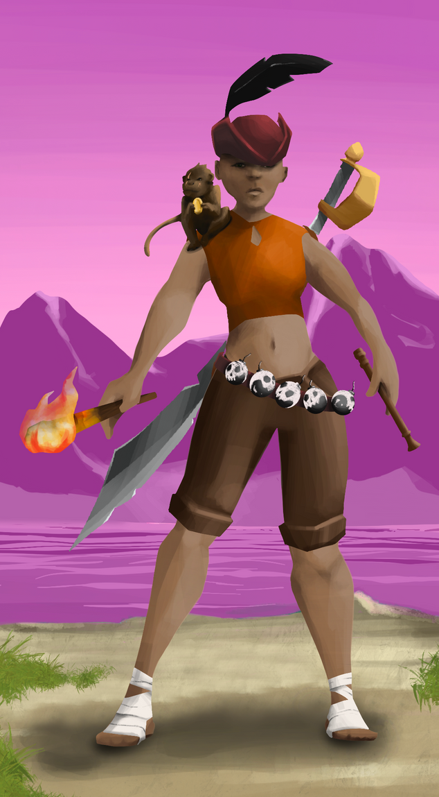 AlgoSeas Pirate #33761 NFT on Algorand