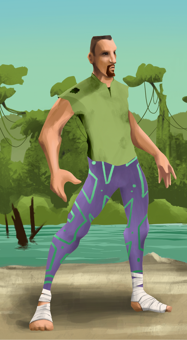 AlgoSeas Pirate #33771 NFT on Algorand