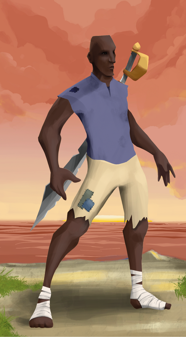 AlgoSeas Pirate #33772 NFT on Algorand