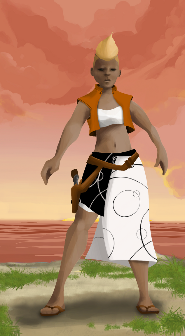 AlgoSeas Pirate #33787 NFT on Algorand