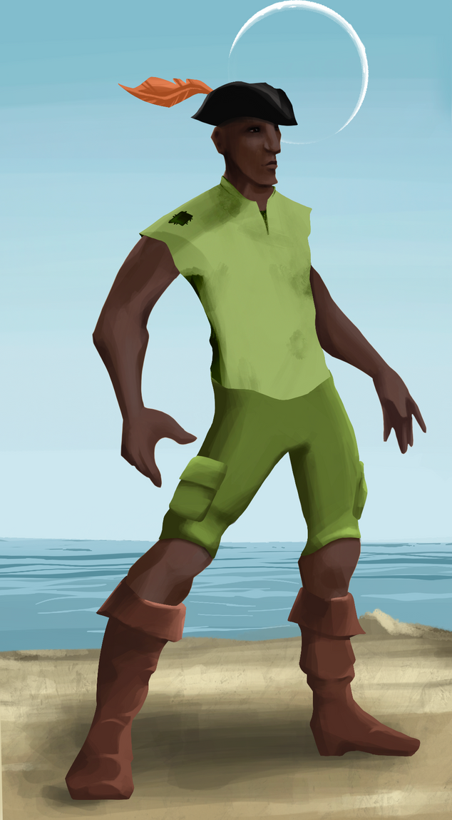 AlgoSeas Pirate #3379 NFT on Algorand