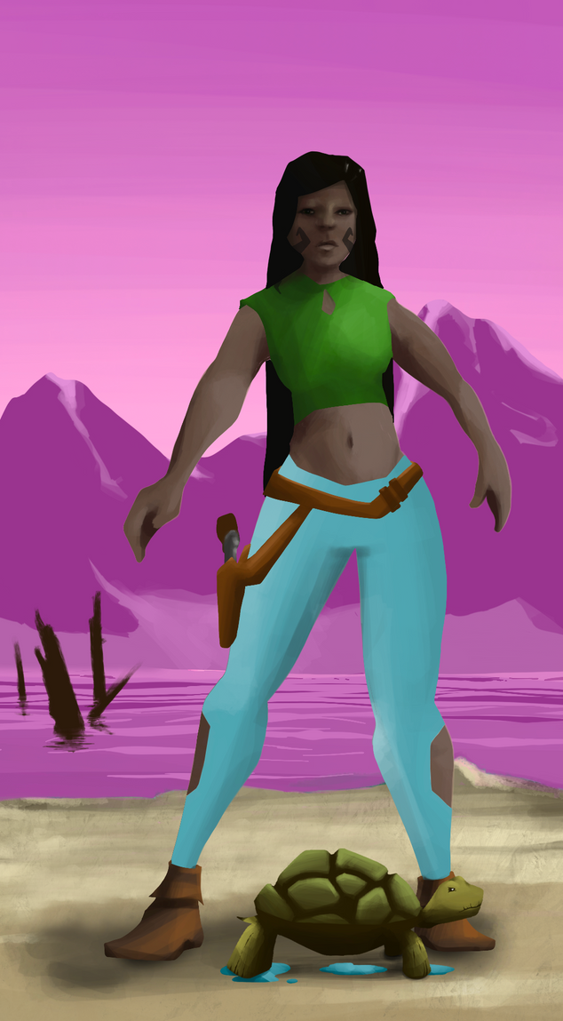 AlgoSeas Pirate #33790 NFT on Algorand