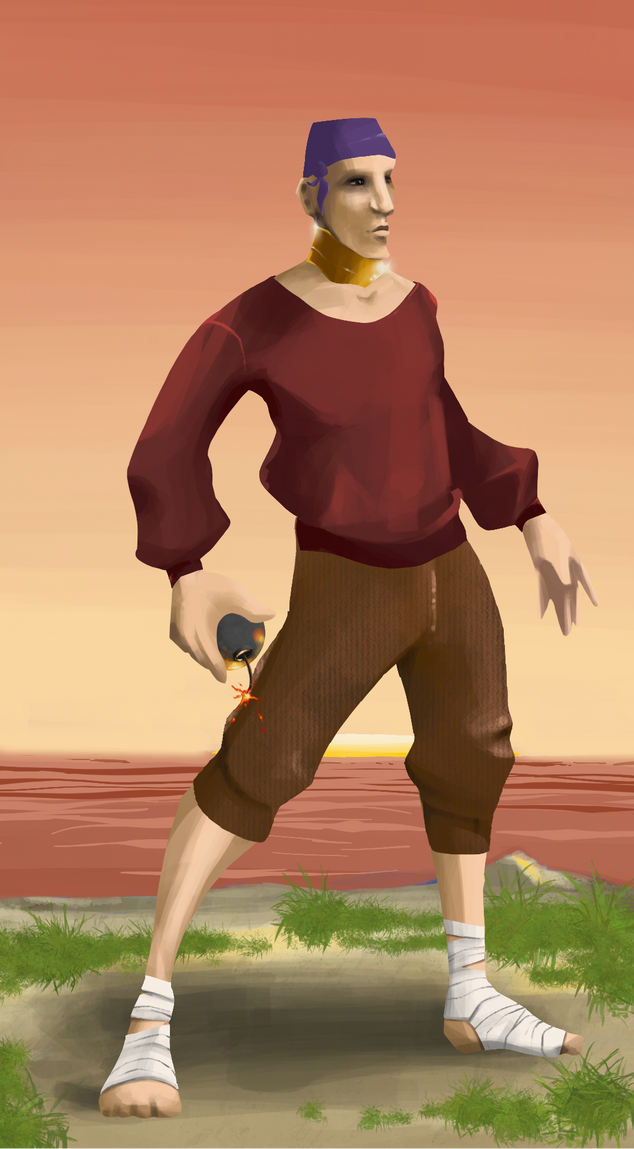 AlgoSeas Pirate #33791 NFT on Algorand