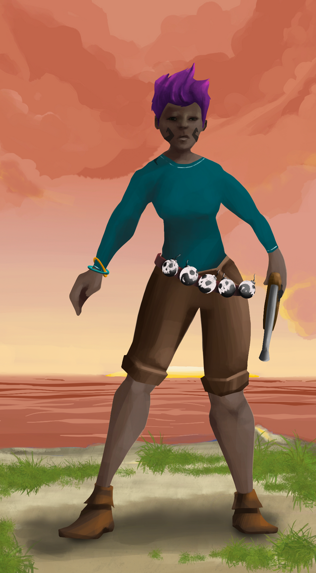 AlgoSeas Pirate #33792 NFT on Algorand