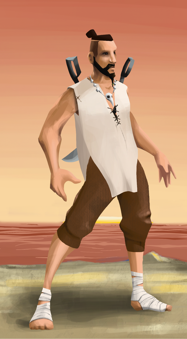 AlgoSeas Pirate #33797 NFT on Algorand