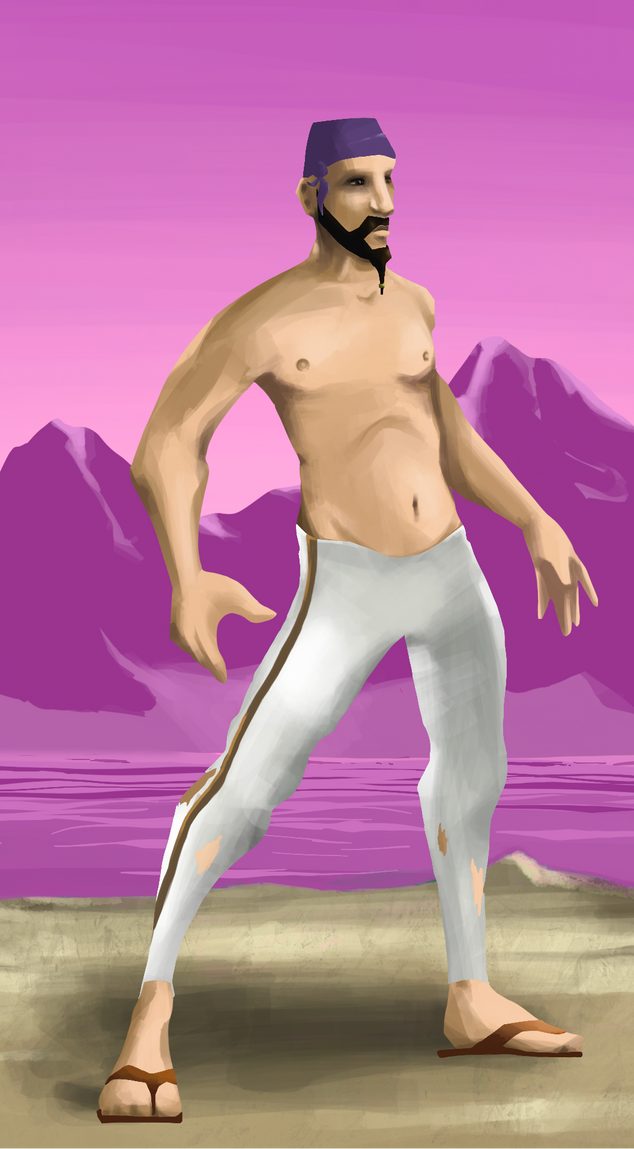 AlgoSeas Pirate #33798 NFT on Algorand