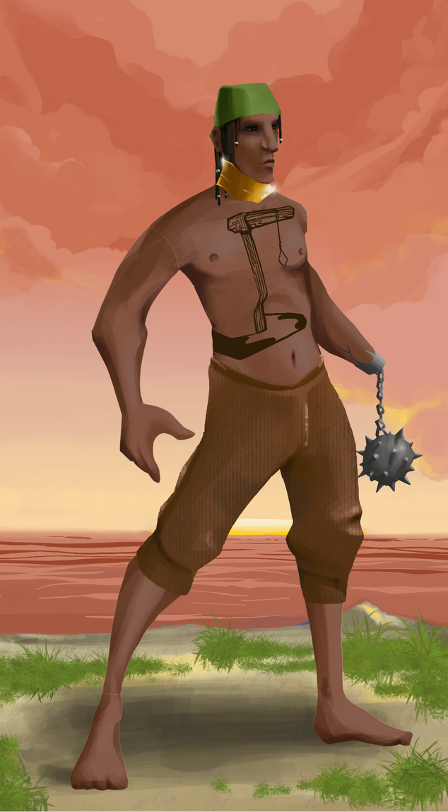 AlgoSeas Pirate #33799 NFT on Algorand