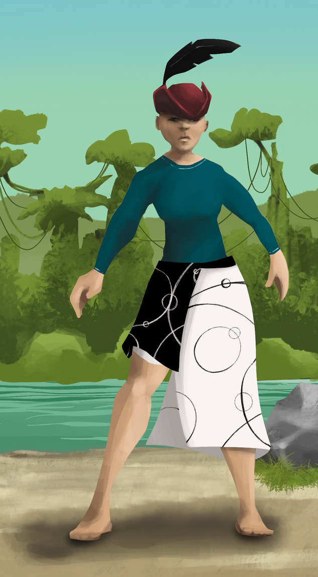 AlgoSeas Pirate #33802 NFT on Algorand