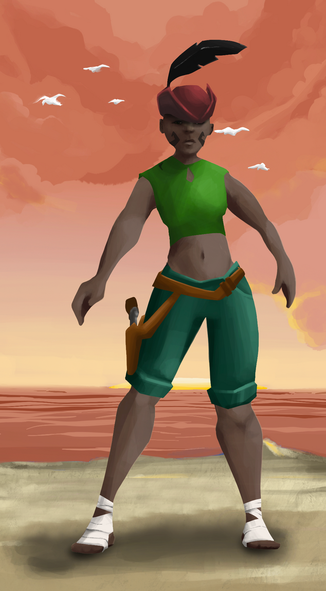 AlgoSeas Pirate #33803 NFT on Algorand