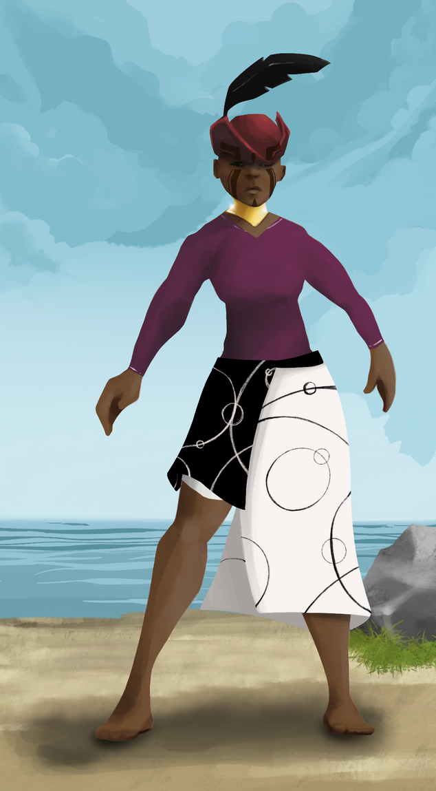 AlgoSeas Pirate #33804 NFT on Algorand