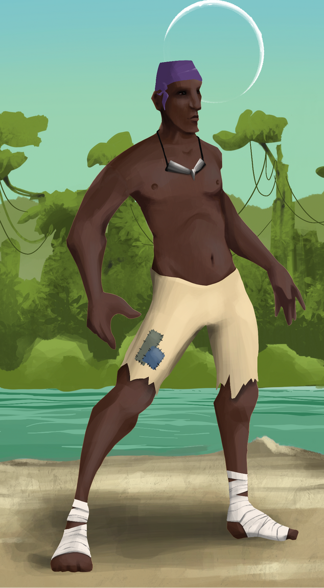 AlgoSeas Pirate #33817 NFT on Algorand