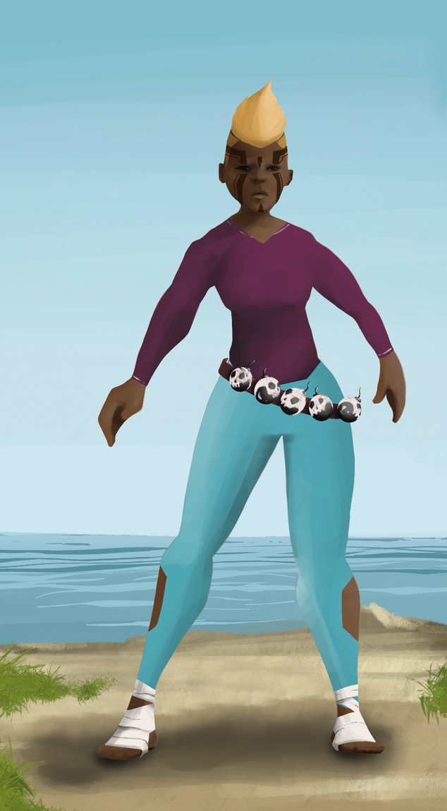 AlgoSeas Pirate #33830 NFT on Algorand