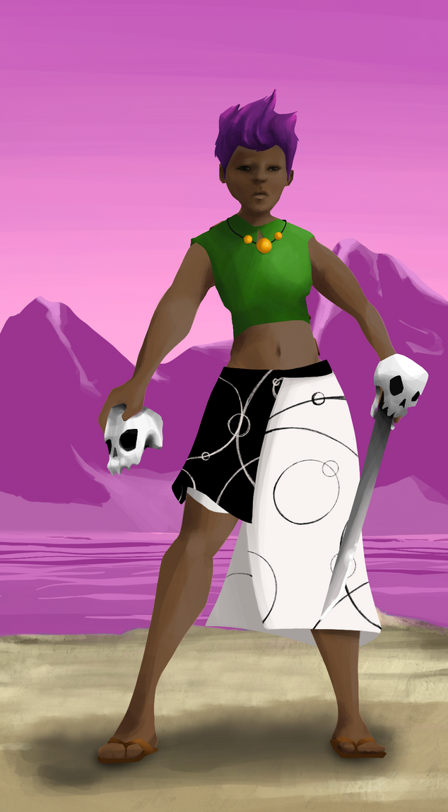 AlgoSeas Pirate #33831 NFT on Algorand