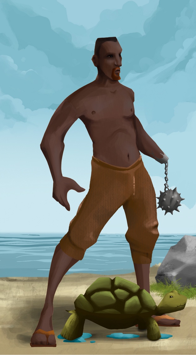 AlgoSeas Pirate #33832 NFT on Algorand