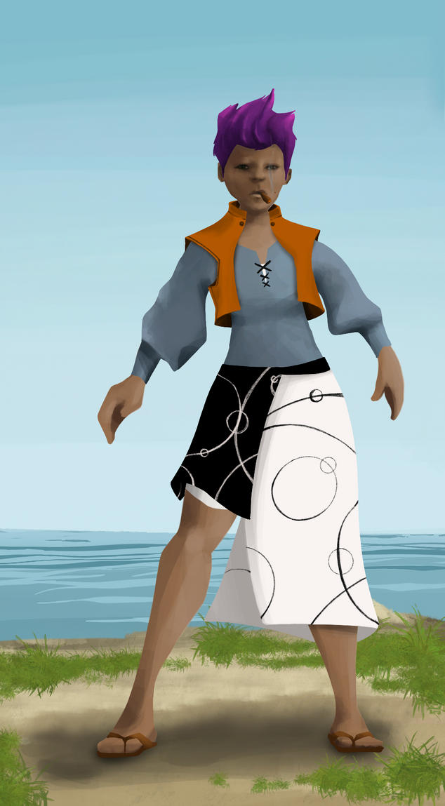 AlgoSeas Pirate #33834 NFT on Algorand