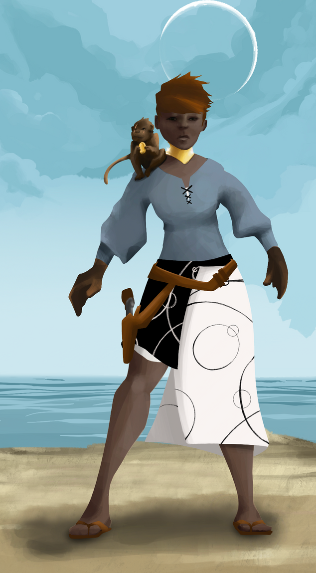 AlgoSeas Pirate #33839 NFT on Algorand