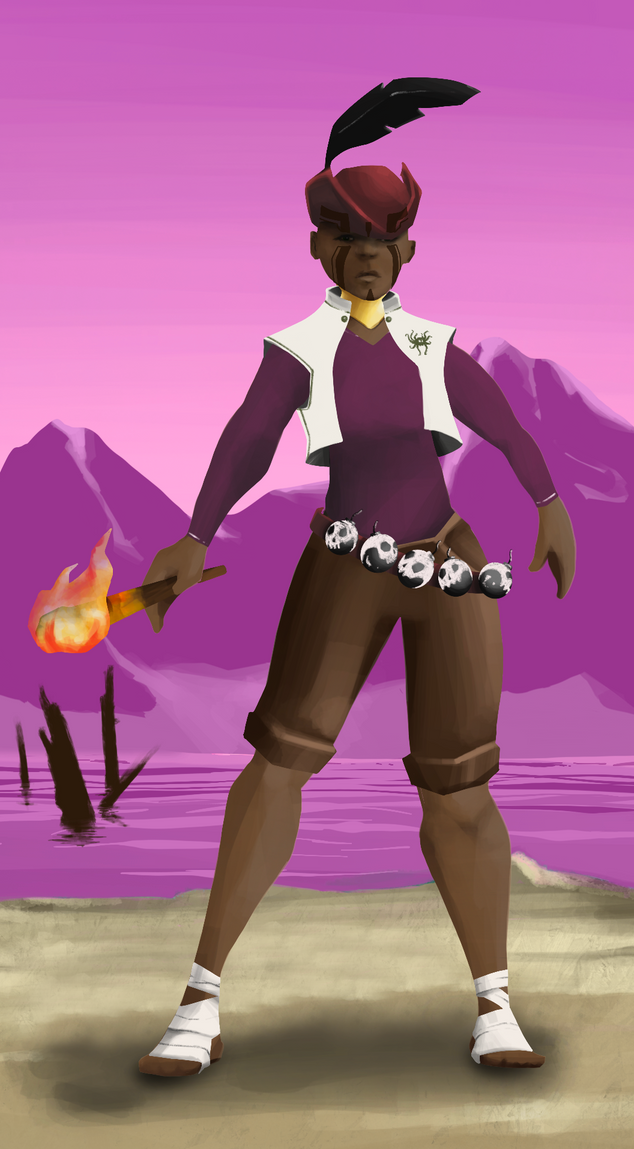 AlgoSeas Pirate #33846 NFT on Algorand