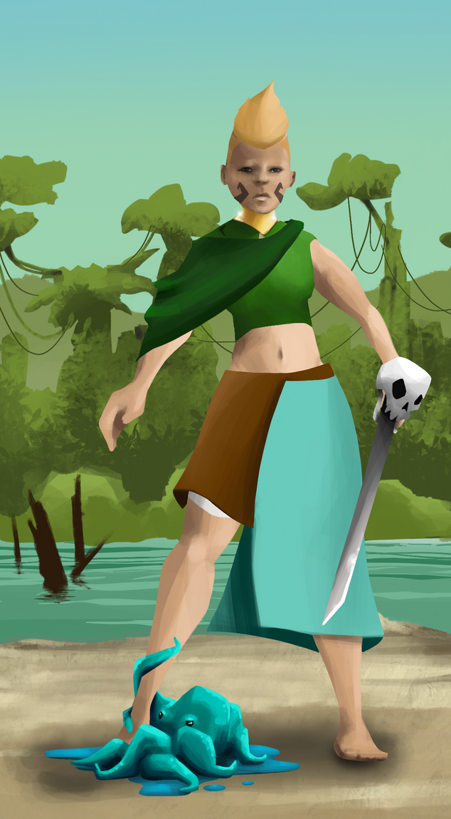 AlgoSeas Pirate #33849 NFT on Algorand