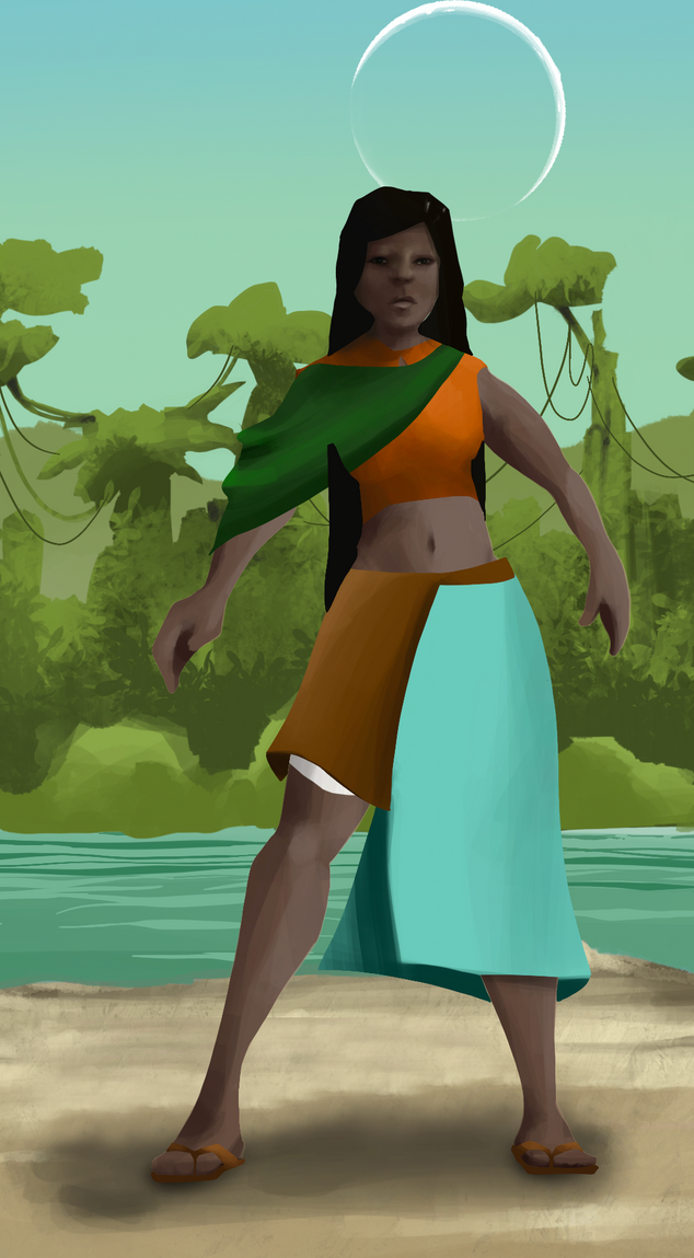 AlgoSeas Pirate #33850 NFT on Algorand