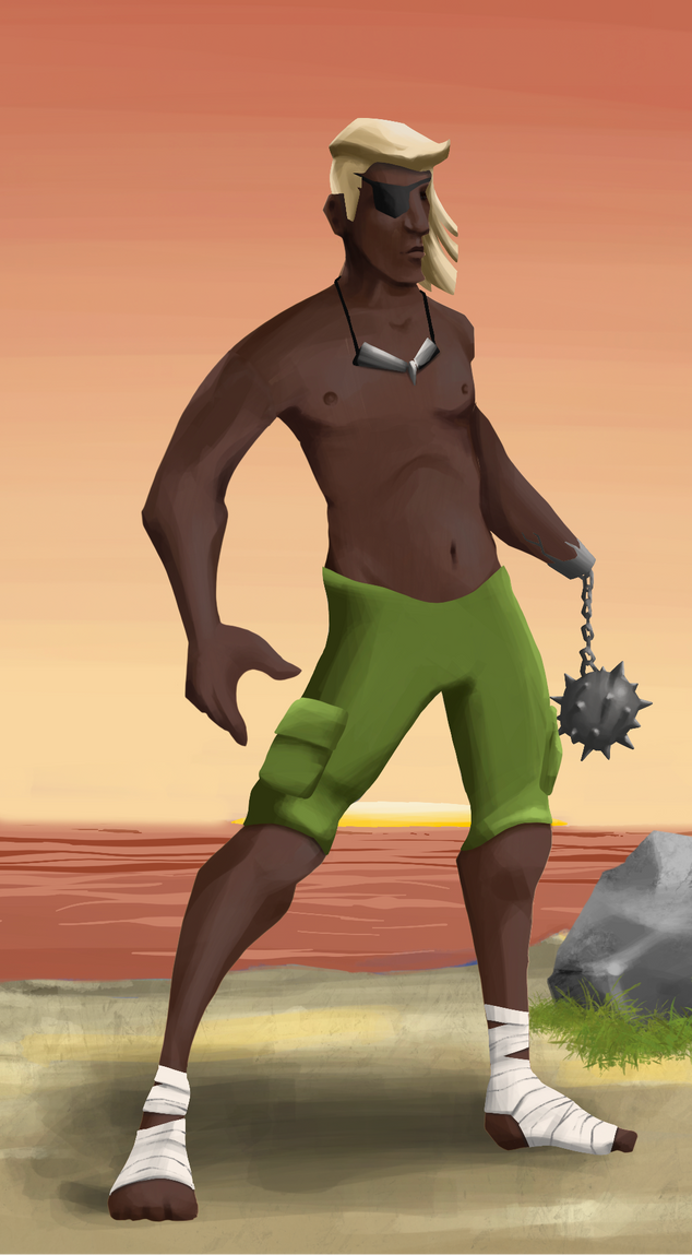 AlgoSeas Pirate #33855 NFT on Algorand